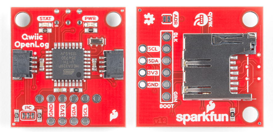 Location Circuit - SparkFun DEV-15164 Qwiic OpenLog